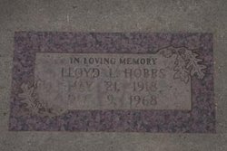 Lloyd Lee Hobbs 