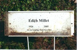 Edith Millet 