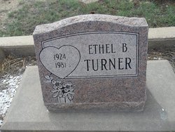 Ethel <I>Williams</I> Turner 