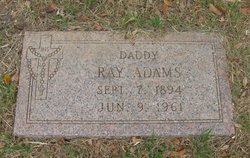 Ray Adams 