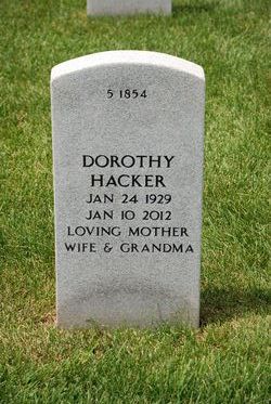 Dorothy <I>Glon</I> Hacker 