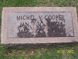 Michel Virginia <I>Howell</I> Cooper 