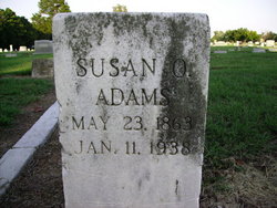 Susan O Adams 