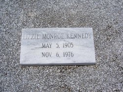 Elizabeth “Lizzie” <I>Monroe</I> Kennedy 