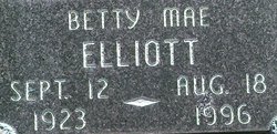 Betty Mae Elliott 