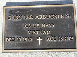 Gary Lee Arbuckle Sr.