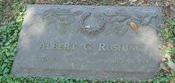 Albert G Rushing 