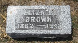 Eliza Beaugard <I>Read</I> Brown 