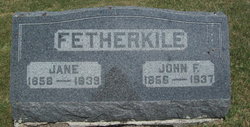John F. Fetherkile 