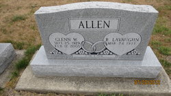 Glenn W Allen 