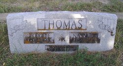 George Edwin Thomas 