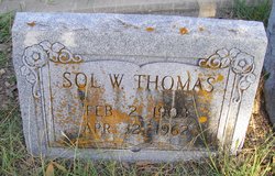 Sol W Thomas 