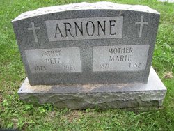 Marie Anglea <I>Anania</I> Arnone 