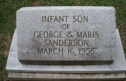 Infant Son Sanderson 