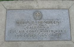 Wells E Hendren 