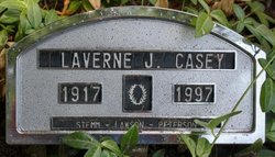 Laverne J <I>Rowe</I> Casey 