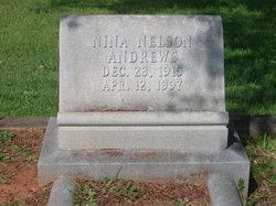Nina Geddes <I>Nelson</I> Andrews 