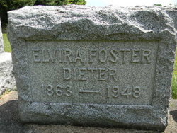 Elvira C. <I>Foster</I> Dieter 