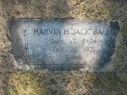Marvin Haulman “Jack” Baker 