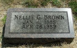 Nellie Gertrude Brown 
