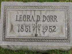 Leora D <I>Hill</I> Dorr 