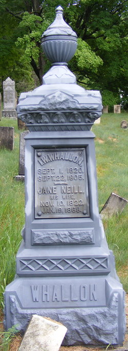 Jane <I>Neill</I> Whallon 