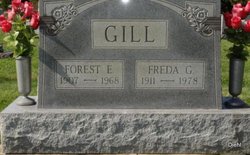 Freda Gay <I>Bosworth</I> Gill 