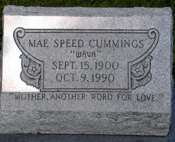Lillie Mae <I>Speed</I> Cummings 