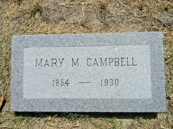 Mary Mathilda <I>Barnett</I> Campbell 