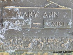 Mary Ann Clark 