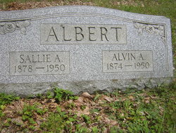 Sallie A. <I>Mansfield</I> Albert 
