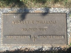 Audrey E Williams 