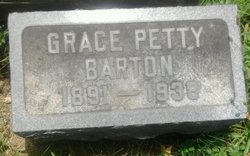 Grace <I>Petty</I> Barton 