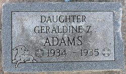 Geraldine Zoan Adams 
