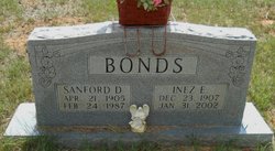 Emma Inez <I>Honea</I> Bonds 