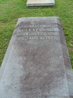 Richard Mays Cleveland 