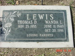 Wanda Lou <I>Barnes</I> Lewis 
