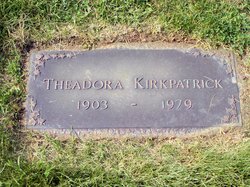 Theadora <I>Ruff</I> Kirkpatrick 