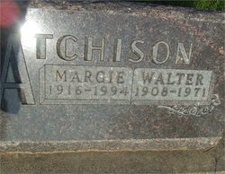 Margaret Ellen “Margie” <I>Ward</I> Atchison 