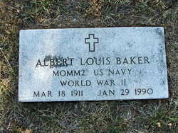 Albert Louis Baker 