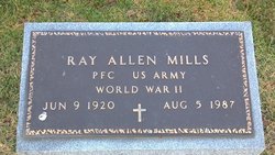 Ray Allen Mills 