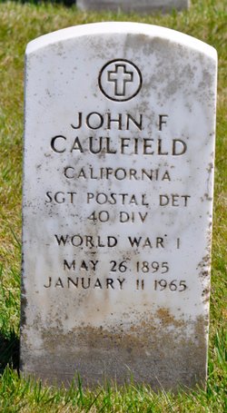 John F Caulfield 