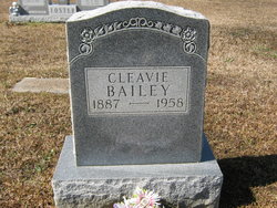 Cleavie L <I>Brady</I> Bailey 