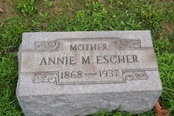 Anna Marie “Annie” <I>Dowling</I> Escher 