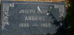 Joseph Boyes Andrus 