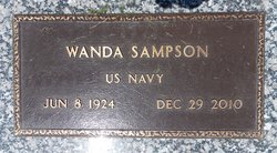 Wanda Fern <I>Norman</I> Sampson 