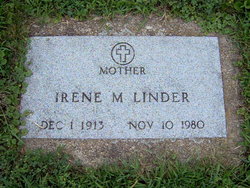 Irene Marguerite <I>Hawkinson</I> Linder 