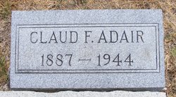 Claude F Adair 