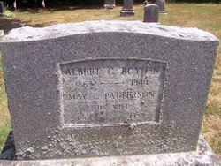 Mary Louise “May” <I>Patterson</I> Boyden 