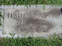 Flavia <I>Tweed</I> Sawyer 